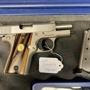 Colt Mustang Pocketlite