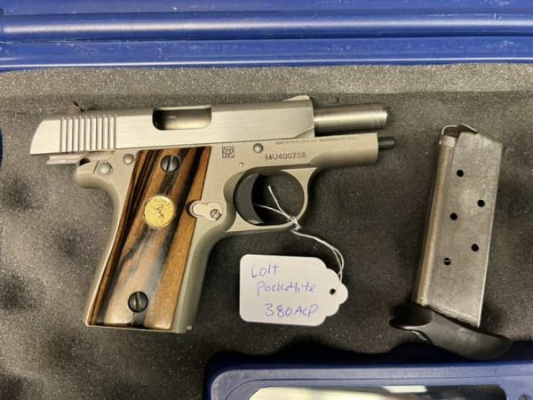 Colt Mustang Pocketlite