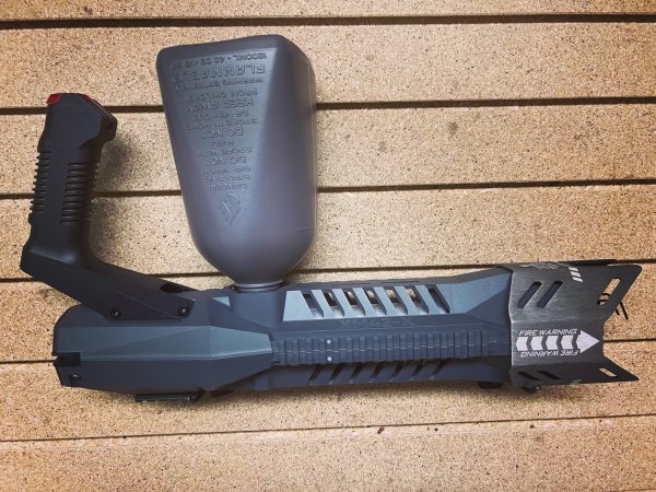 XM42 flame thrower